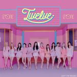 『IZ*ONE - Beware』収録の『Twelve』ジャケット