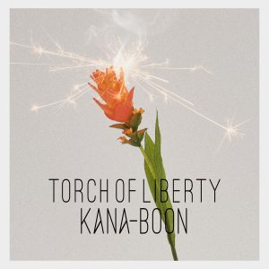 『KANA-BOON - マジックアワー』収録の『Torch of Liberty』ジャケット