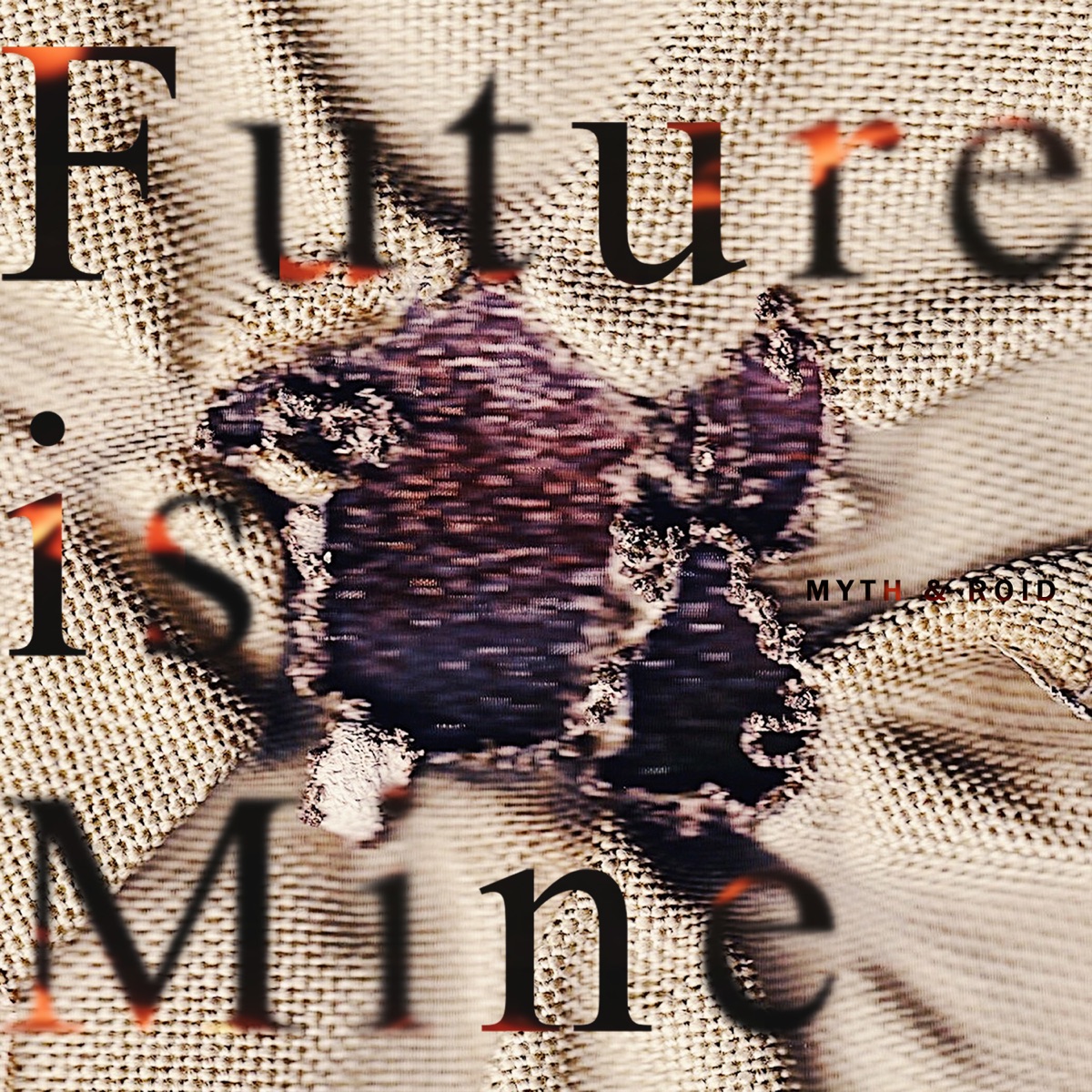 『MYTH & ROID - 追想輪廻 歌詞』収録の『Future is Mine』ジャケット