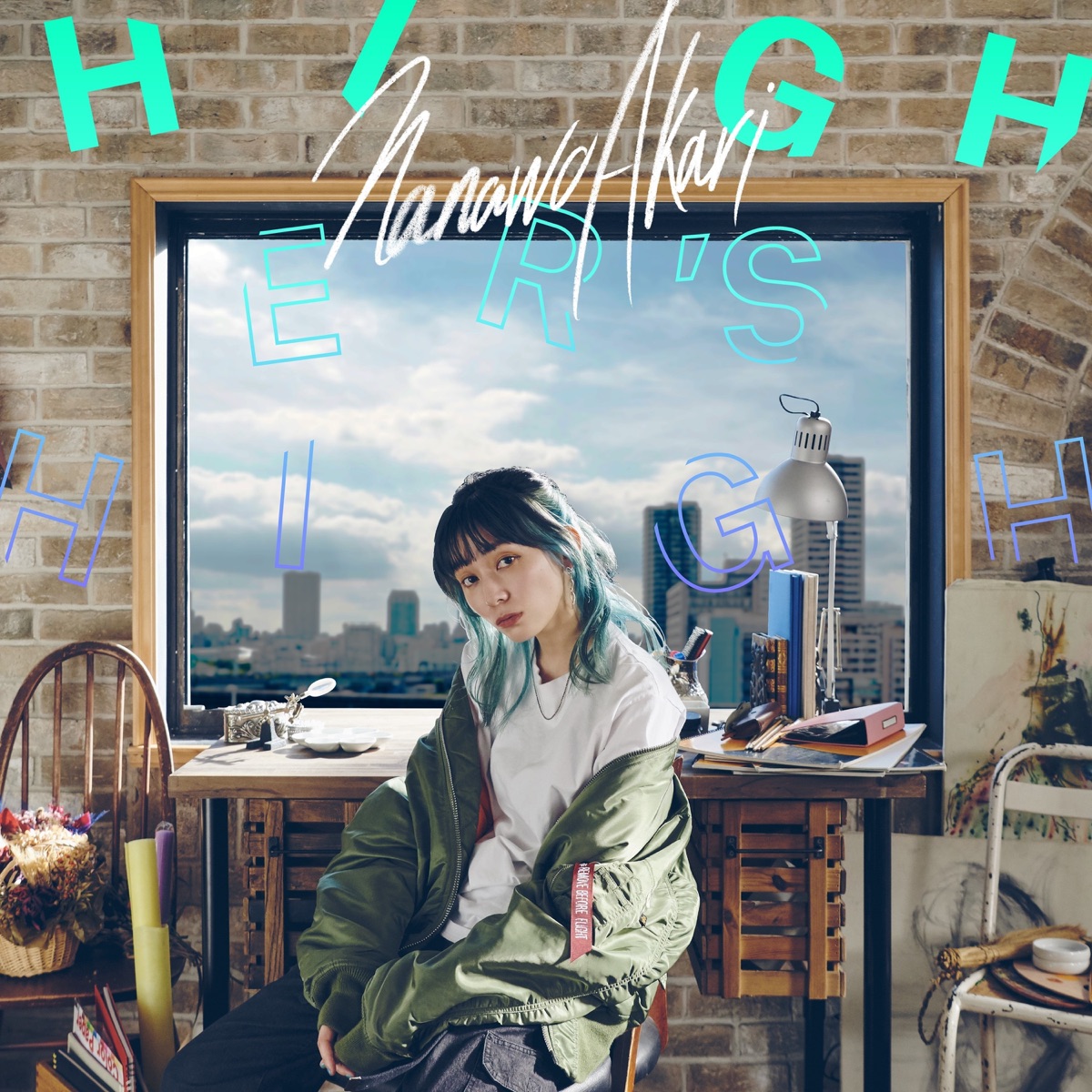 Cover for『Nanawo Akari - Cry Song』from the release『Higher's High』