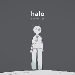 『ナユタン星人 - halo』収録の『halo』ジャケット
