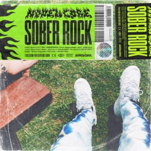 『Novel Core - SOBER ROCK』収録の『SOBER ROCK』ジャケット