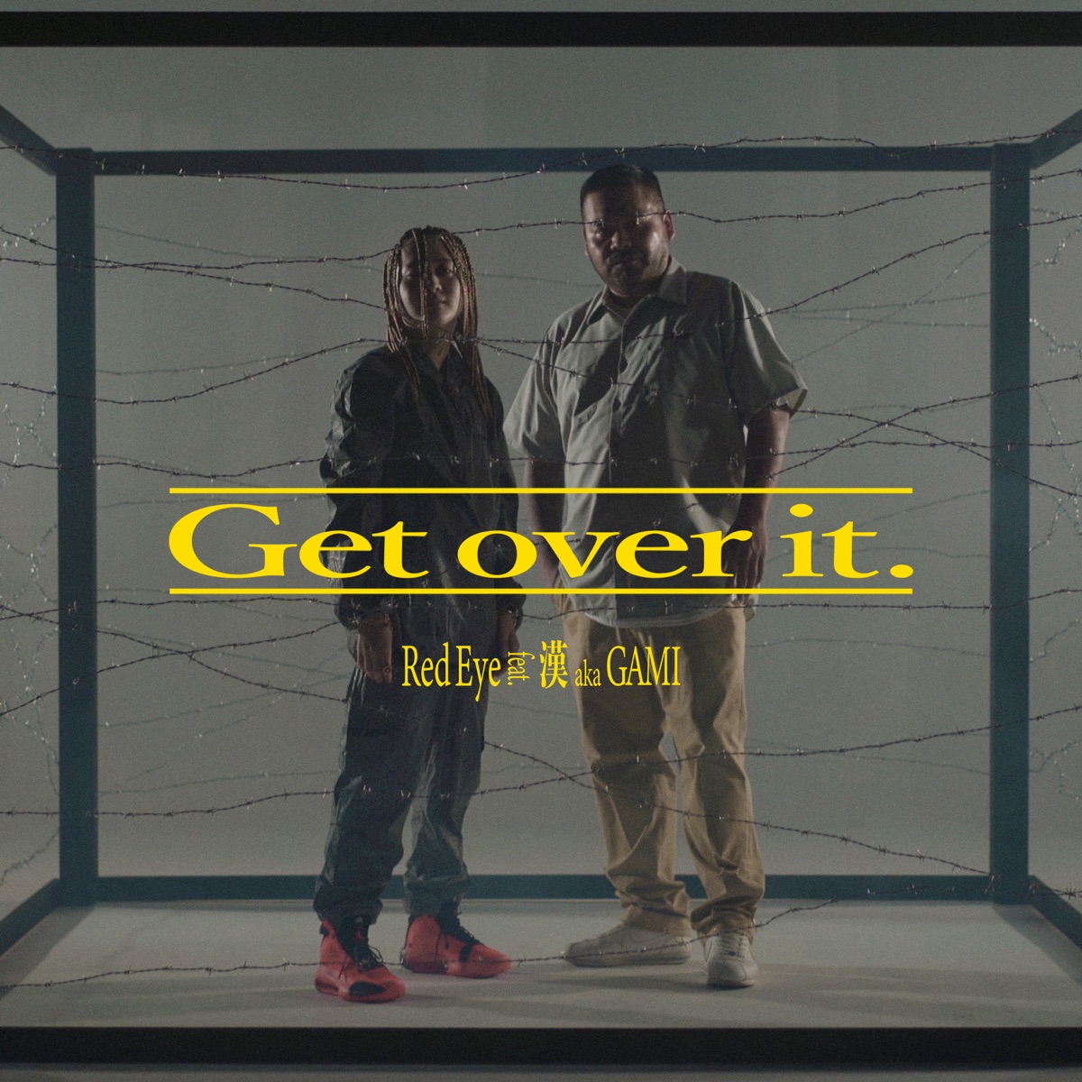 Get Over It Feat 漢 A K A Gami 歌詞 Red Eye Lyrical Nonsense 歌詞リリ Get Over It Feat 漢 A K A Gami 歌詞 Red Eye Lyrical Nonsense 歌詞リリ