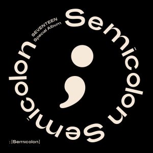 『SEVENTEEN - All My Love』収録の『; (Semicolon)』ジャケット