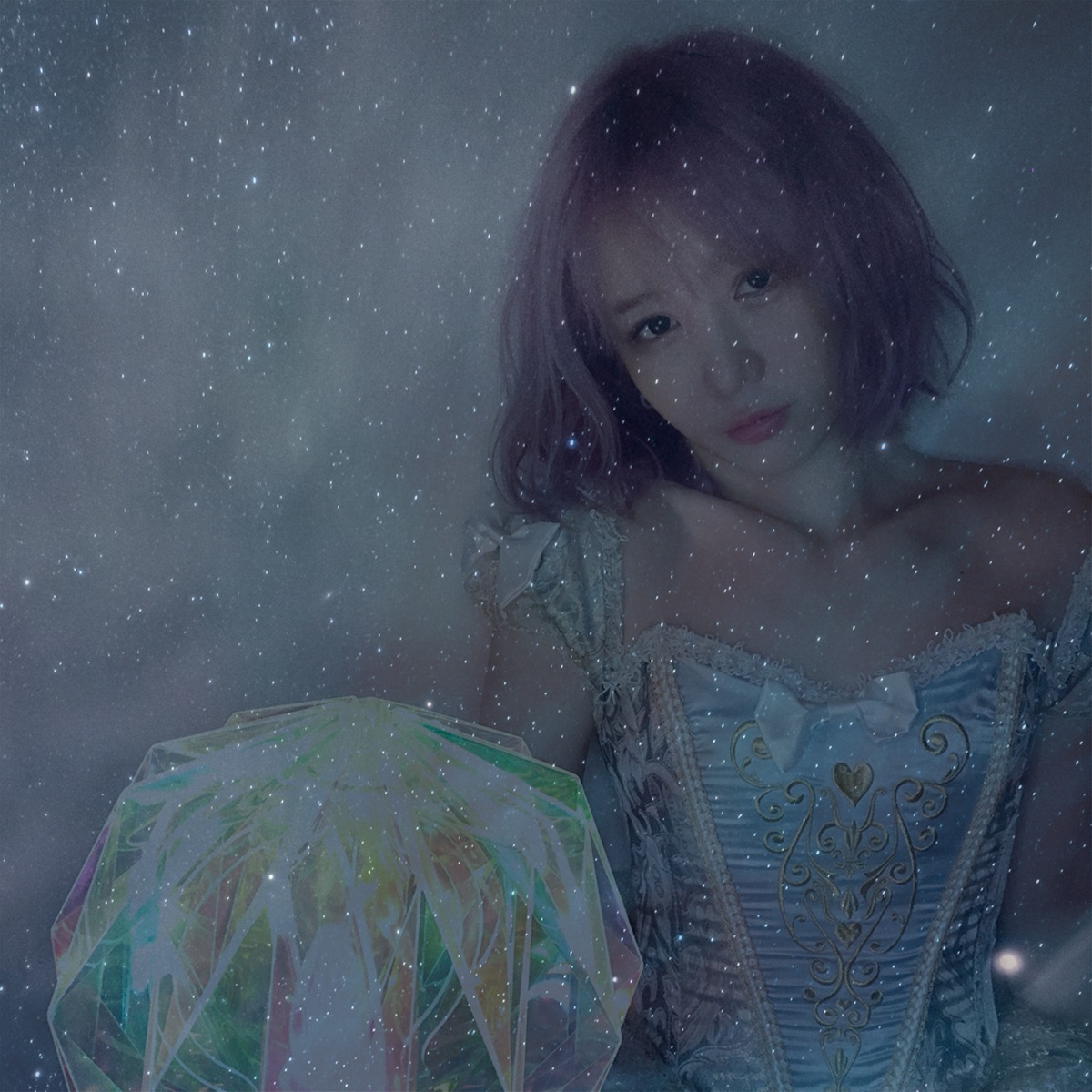 Cover for『Seiko Oomori - NIGHT ON THE PLANET -Broken World-』from the release『NIGHT ON THE PLANET -Broken World-』