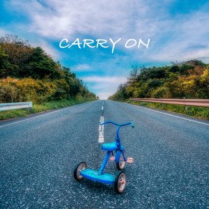 『WEAVER - CARRY ON』収録の『CARRY ON』ジャケット