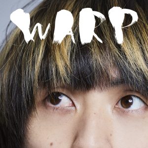 『tricot - WARP』収録の『WARP』ジャケット