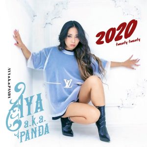 『AYA a.k.a. PANDA - ソレデモ』収録の『2020』ジャケット