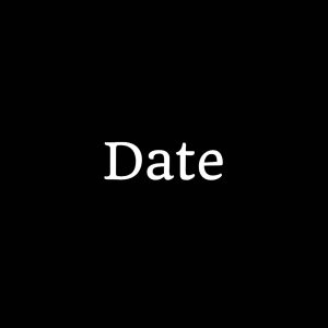 『あれくん - Date』収録の『Date』ジャケット