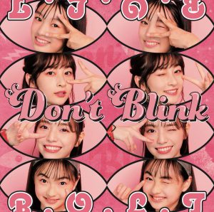 『B.O.L.T - Don't Blink』収録の『Don't Blink』ジャケット