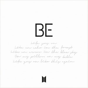 『BTS - Telepathy』収録の『BE』ジャケット