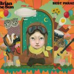 『Brian the Sun - Sister』収録の『BEST PARADE』ジャケット
