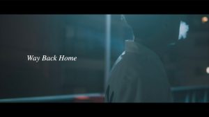 『GINTA - Way Back Home』収録の『Way Back Home』ジャケット