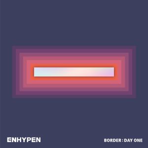 『ENHYPEN - Outro : Cross the Line』収録の『BORDER : DAY ONE』ジャケット