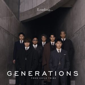 『GENERATIONS - Lonely』収録の『Loading...』ジャケット