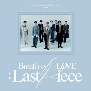 『GOT7 - Born Ready』収録の『Breath of Love : Last Piece』ジャケット