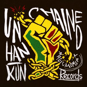 『HAN-KUN - Rub-a-Dub Lover』収録の『UNCHAINED』ジャケット
