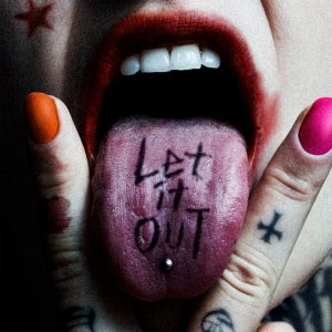 Cover art for『HYDE - LET IT OUT』from the release『LET IT OUT』
