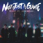 『Jinmenusagi - NOT JUST A GAME』収録の『NOT JUST A GAME』ジャケット