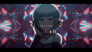 Cover art for『KIRA - LADYLIKE』from the release『LADYLIKE』