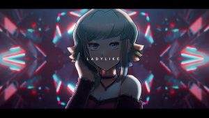 『KIRA - LADYLIKE』収録の『LADYLIKE』ジャケット