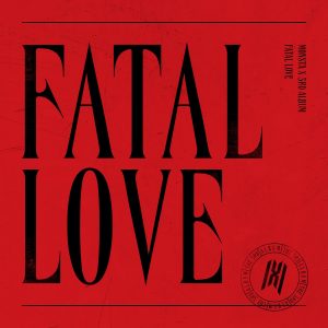 『MONSTA X - Night View』収録の『Fatal Love』ジャケット