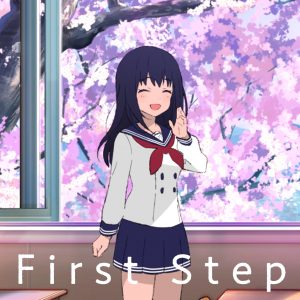 Cover art for『Mana Nagase (Sayaka Kanda) - First Step』from the release『First Step』