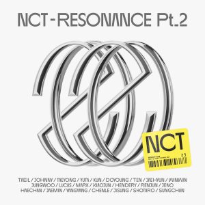 『NCT U - Work It』収録の『The 2nd Album RESONANCE Pt. 2』ジャケット