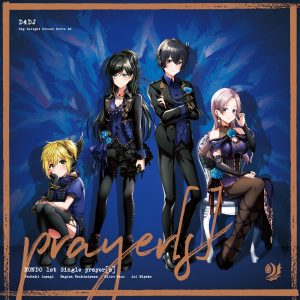 『燐舞曲 - ニルヴァナ』収録の『prayer[s]』ジャケット