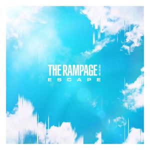 『THE RAMPAGE - ESCAPE』収録の『ESCAPE』ジャケット