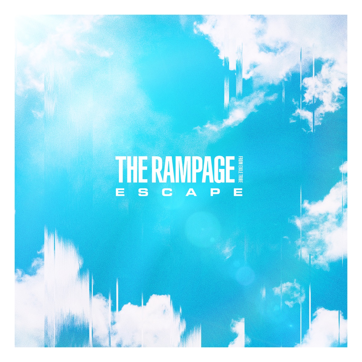 『THE RAMPAGE from EXILE TRIBE - ESCAPE 歌詞』収録の『ESCAPE』ジャケット