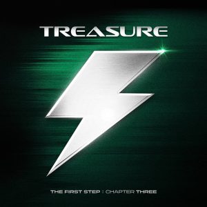 『TREASURE - MMM』収録の『THE FIRST STEP : CHAPTER THREE』ジャケット