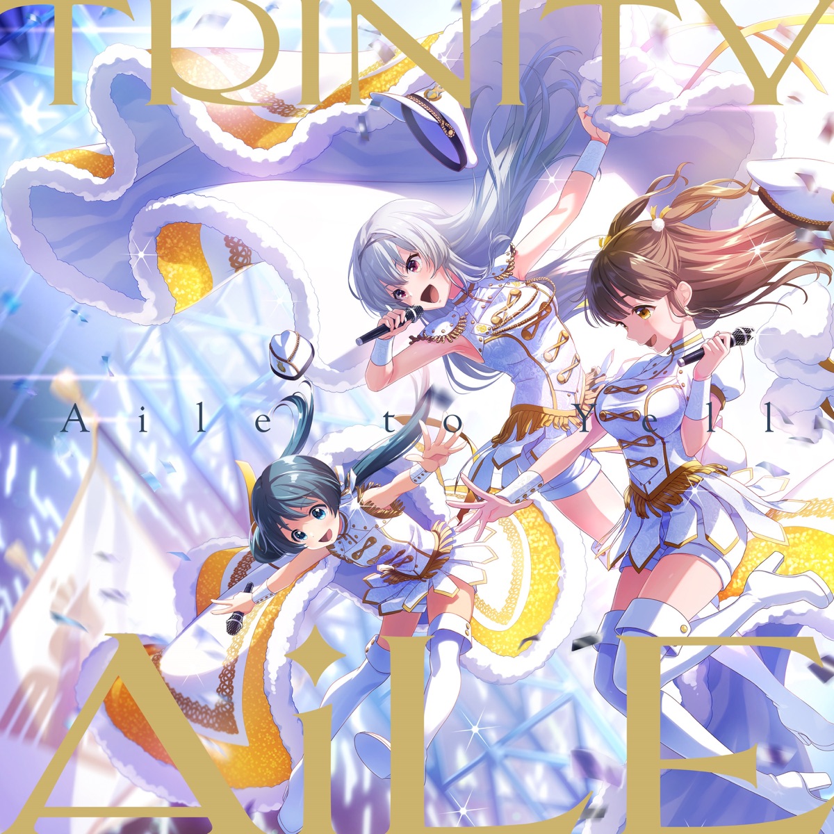 Cover art for『TRINITYAiLE - Aile to Yell』from the release『Aile to Yell
