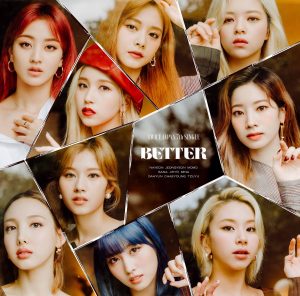 Cover art for『TWICE - BETTER』from the release『BETTER』