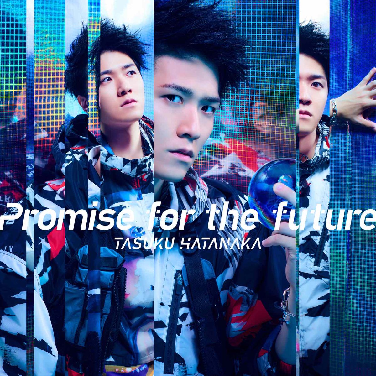 Cover art for『Tasuku Hatanaka - Promise for the future』from the release『Promise for the future