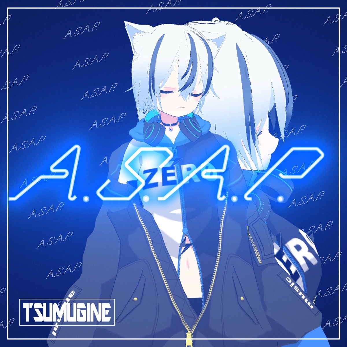 Cover art for『Tsumugine Rei - A.S.A.P.』from the release『A.S.A.P.