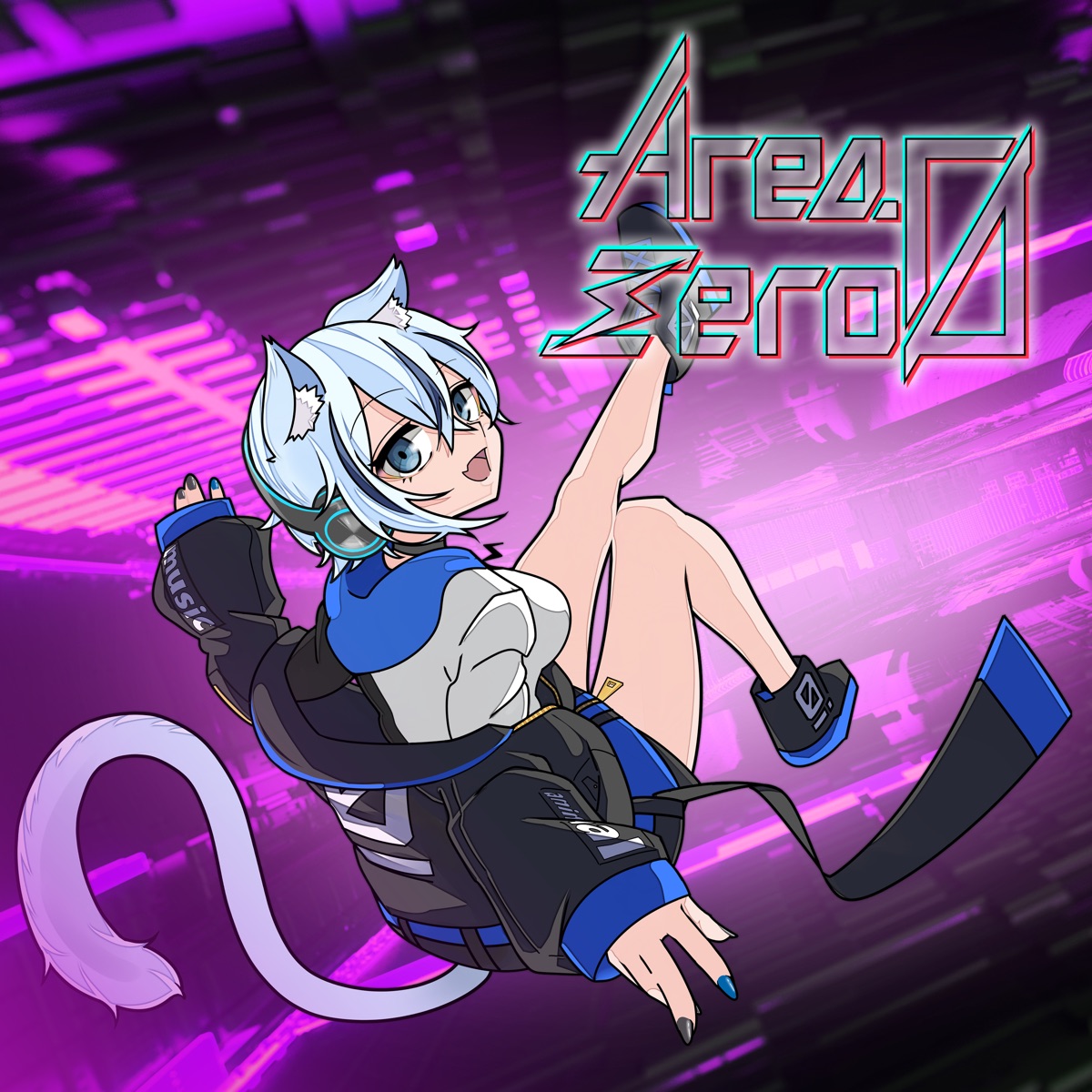 Cover art for『Tsumugine Rei - Area-Zero』from the release『Area-Zero