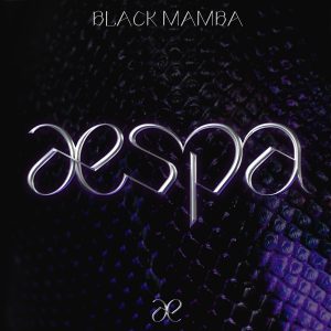 『aespa - Black Mamba』収録の『Black Mamba』ジャケット