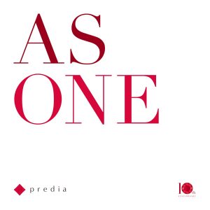 『predia - AS ONE』収録の『AS ONE』ジャケット