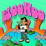 『vividboooy - WooHoo (feat. Cookie Plant)』収録の『WooHoo (feat. Cookie Plant)』ジャケット