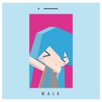 Cover art for『23.exe - WALK』from the release『WALK』