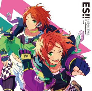 『2wink - Fighting Dreamer』収録の『あんさんぶるスターズ！！ ESアイドルソング season1 2wink』ジャケット