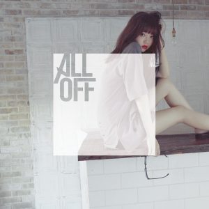 『ALL OFF - リフレインボーイ -English ver.-』収録の『リフレインボーイ』ジャケット