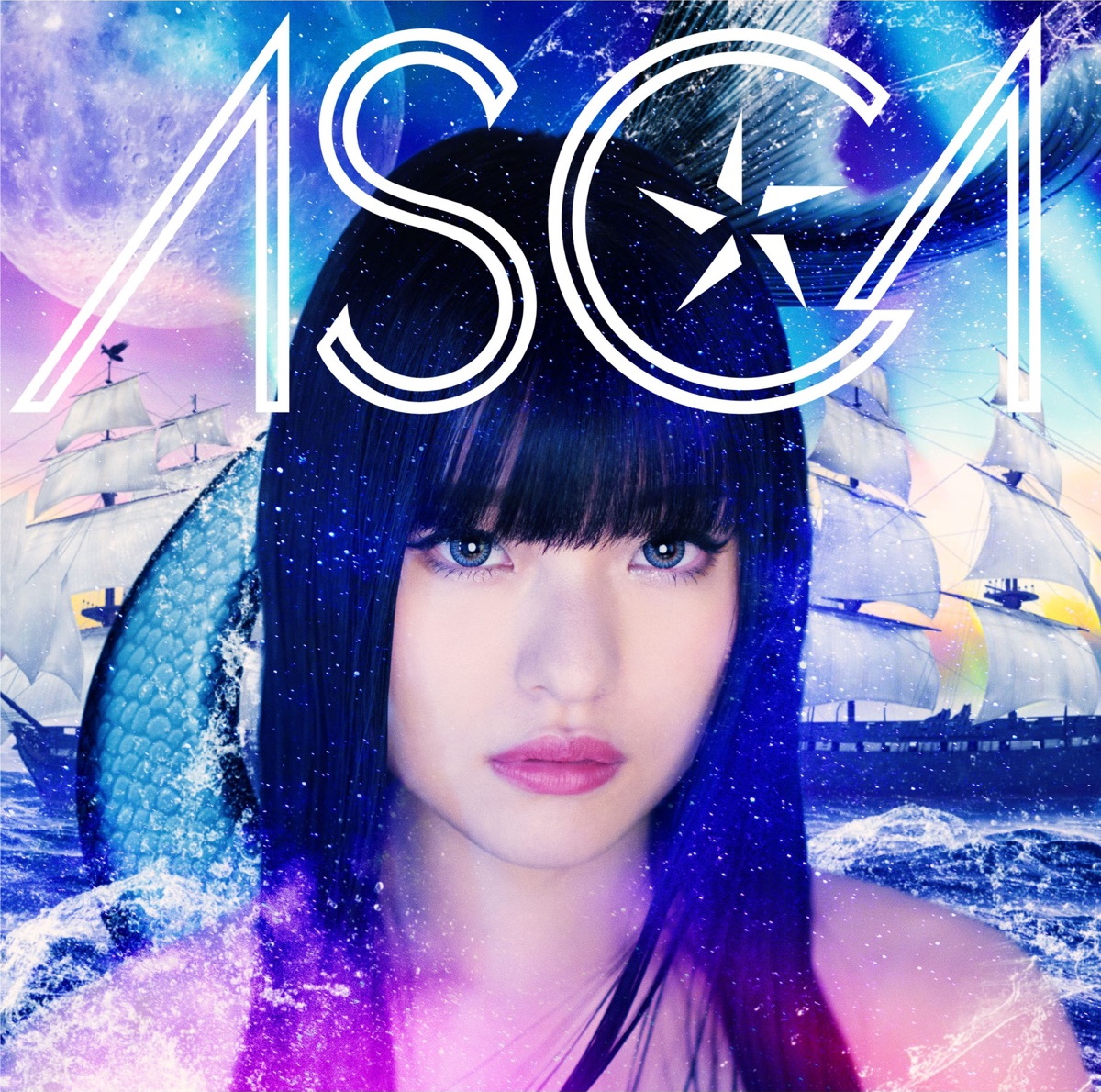 Cover for『ASCA - DESIRE』from the release『Hyakki Yakou』