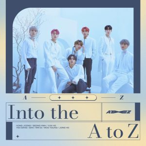 『ATEEZ - WONDERLAND (Japanese Ver.)』収録の『Into the A to Z』ジャケット