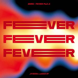 『ATEEZ - Celebrate』収録の『ZERO : FEVER Part.2』ジャケット