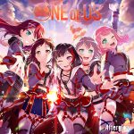 『Afterglow - ONE OF US』収録の『ONE OF US』ジャケット