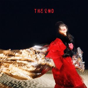 『アイナ・ジ・エンド - 静的情夜』収録の『THE END』ジャケット