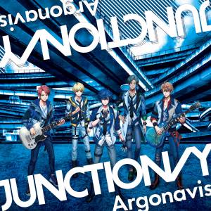 『Argonavis - QUIET DANCE』収録の『JUNCTION/Y』ジャケット