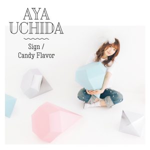 『内田彩 - Sign』収録の『Sign/Candy Flavor』ジャケット